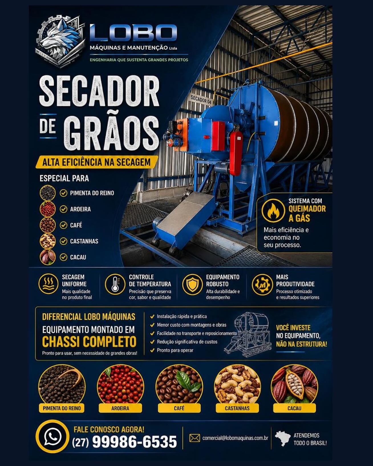 Lobo Máquinas e Manutenção LTDA Facebook ad