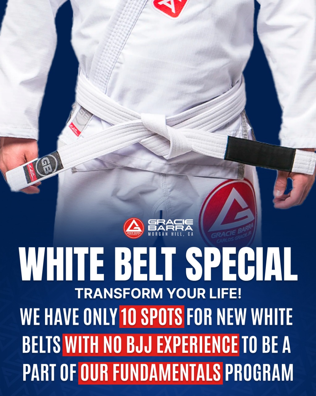 Gracie Barra Morgan Hill Facebook ad