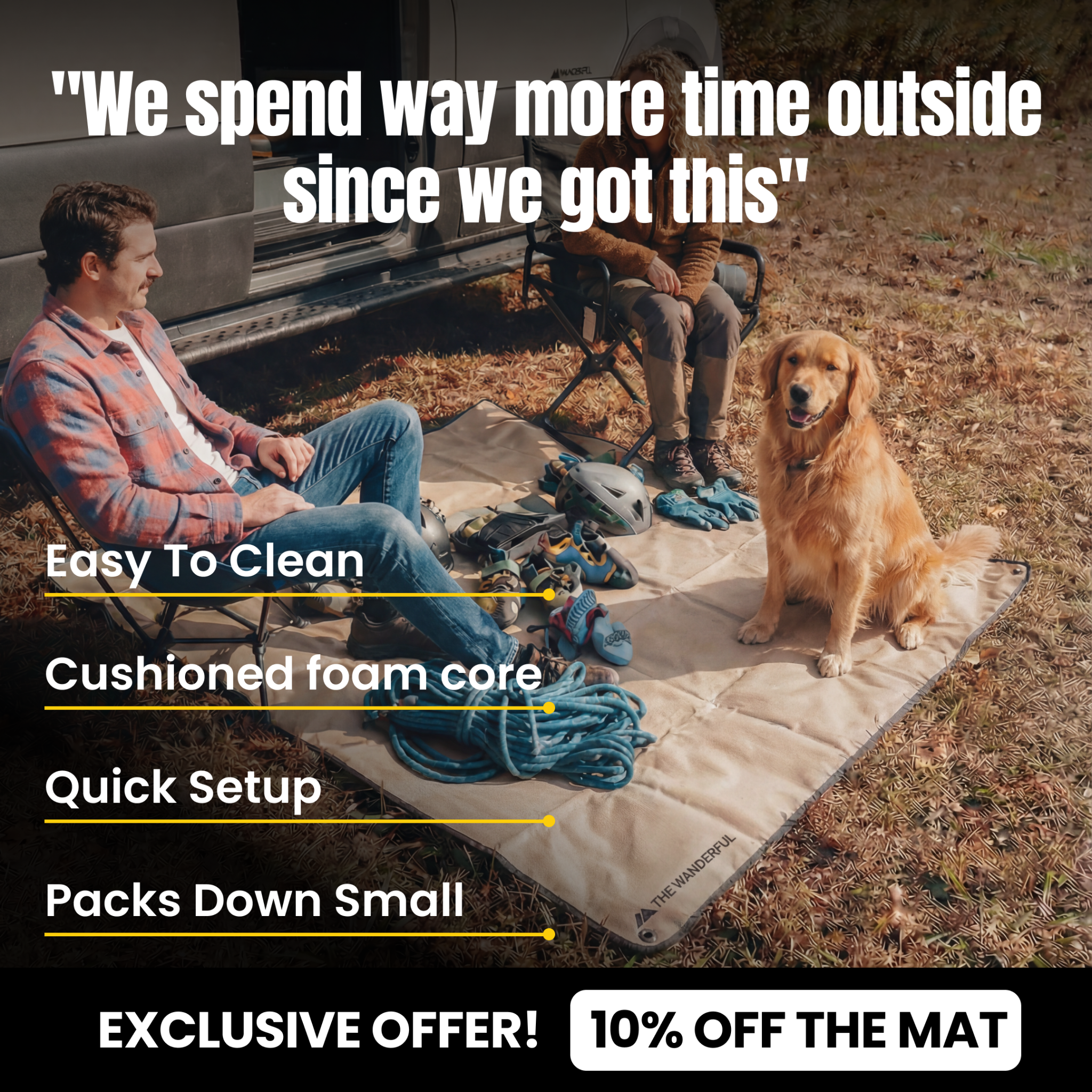 The Wanderful Facebook ad