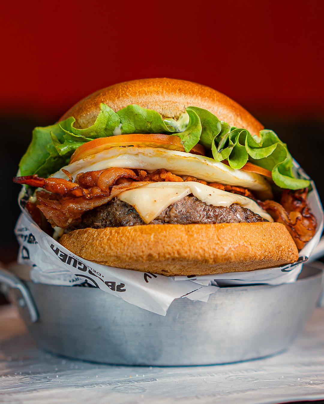 7 Burguer Delivery Facebook ad: Pediu, chegou!