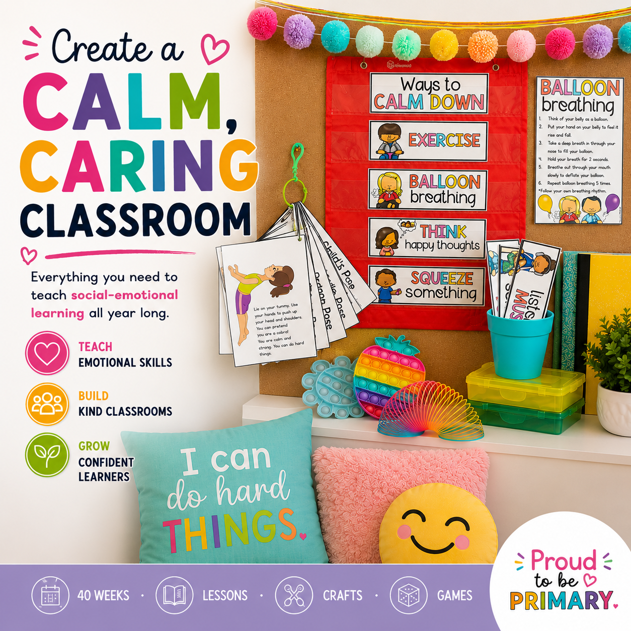 Proud to be Teaching Primary Facebook ad