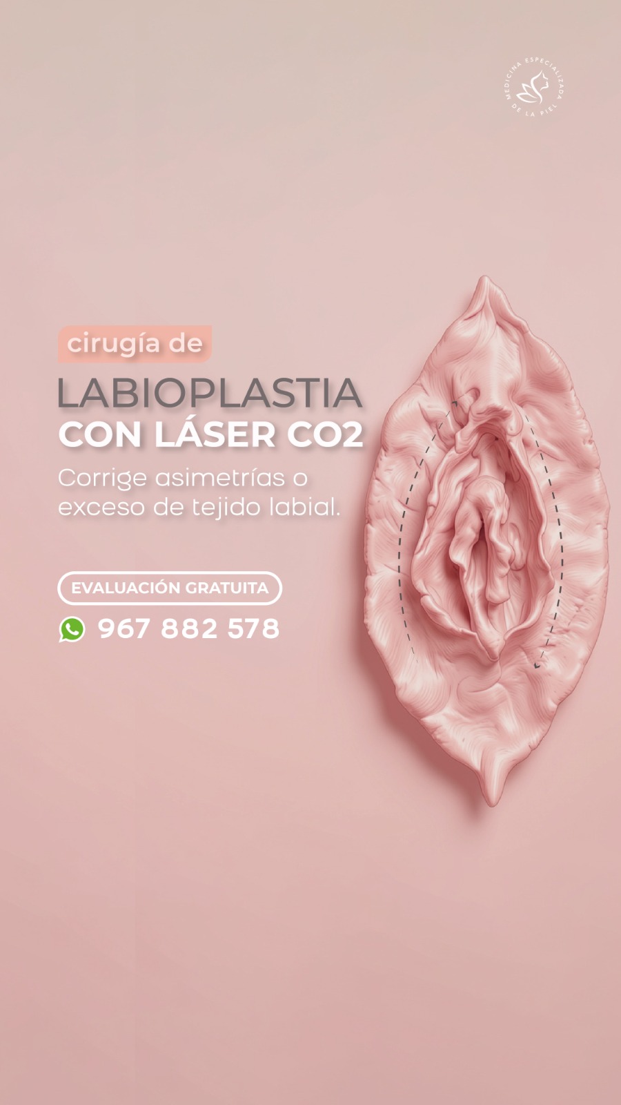 Medicina Especializada de la Piel Facebook ad from Jun 16, 2026