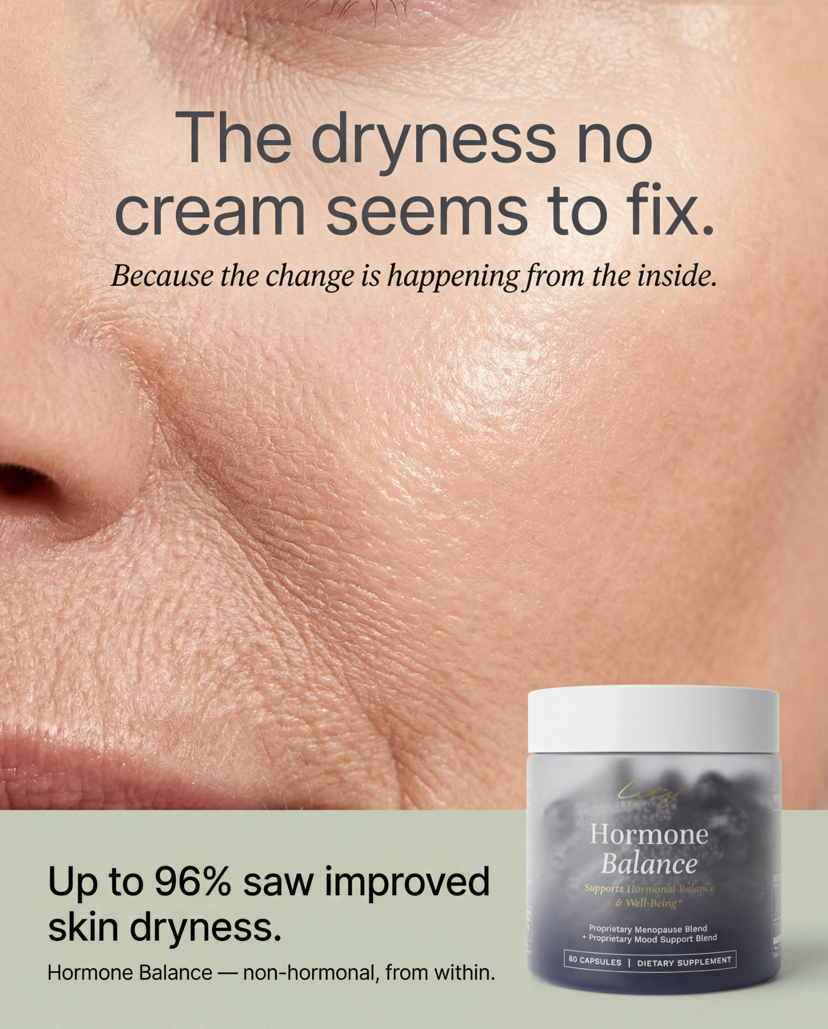 City Beauty Facebook ad