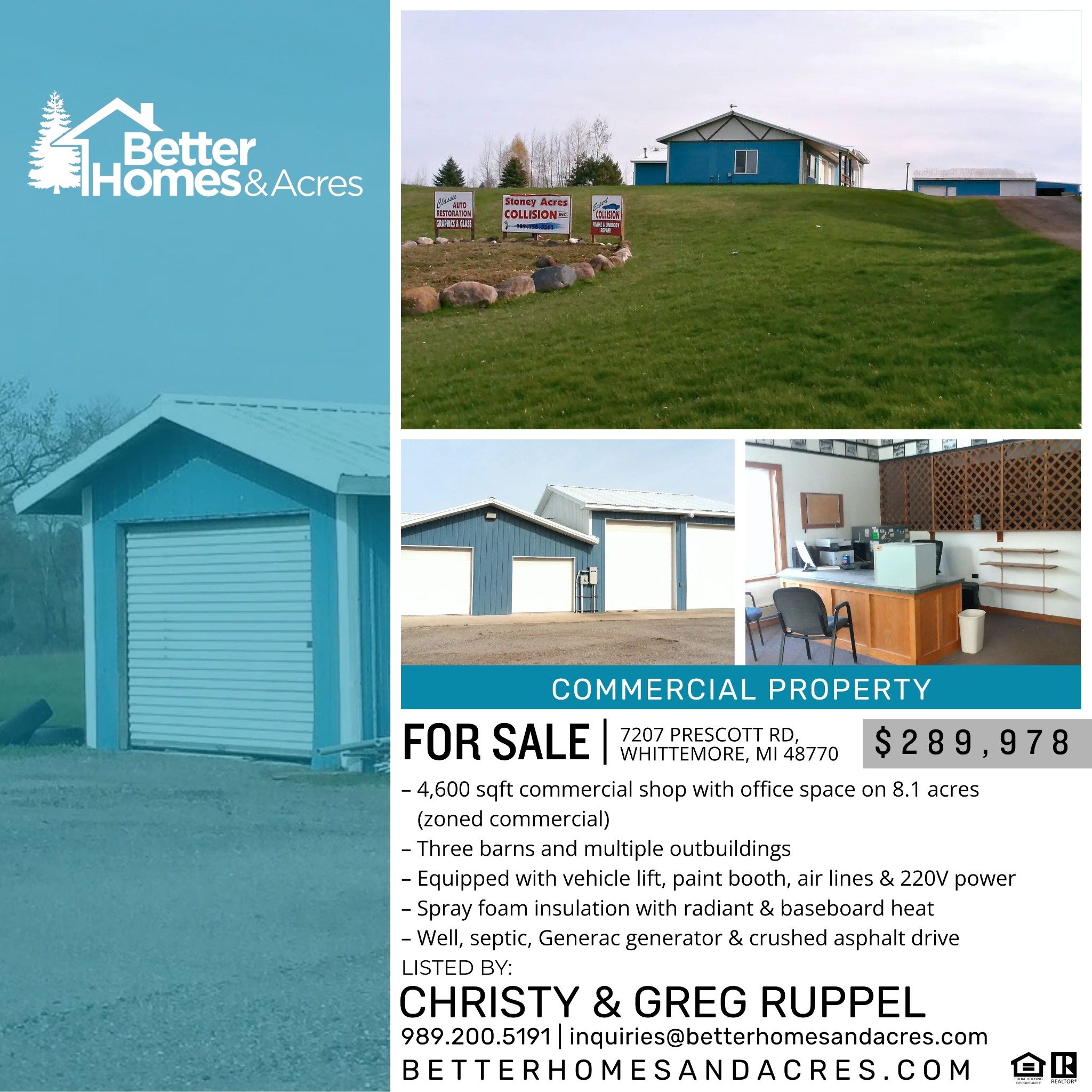 Better Homes And Acres Facebook ad: Your home estimate