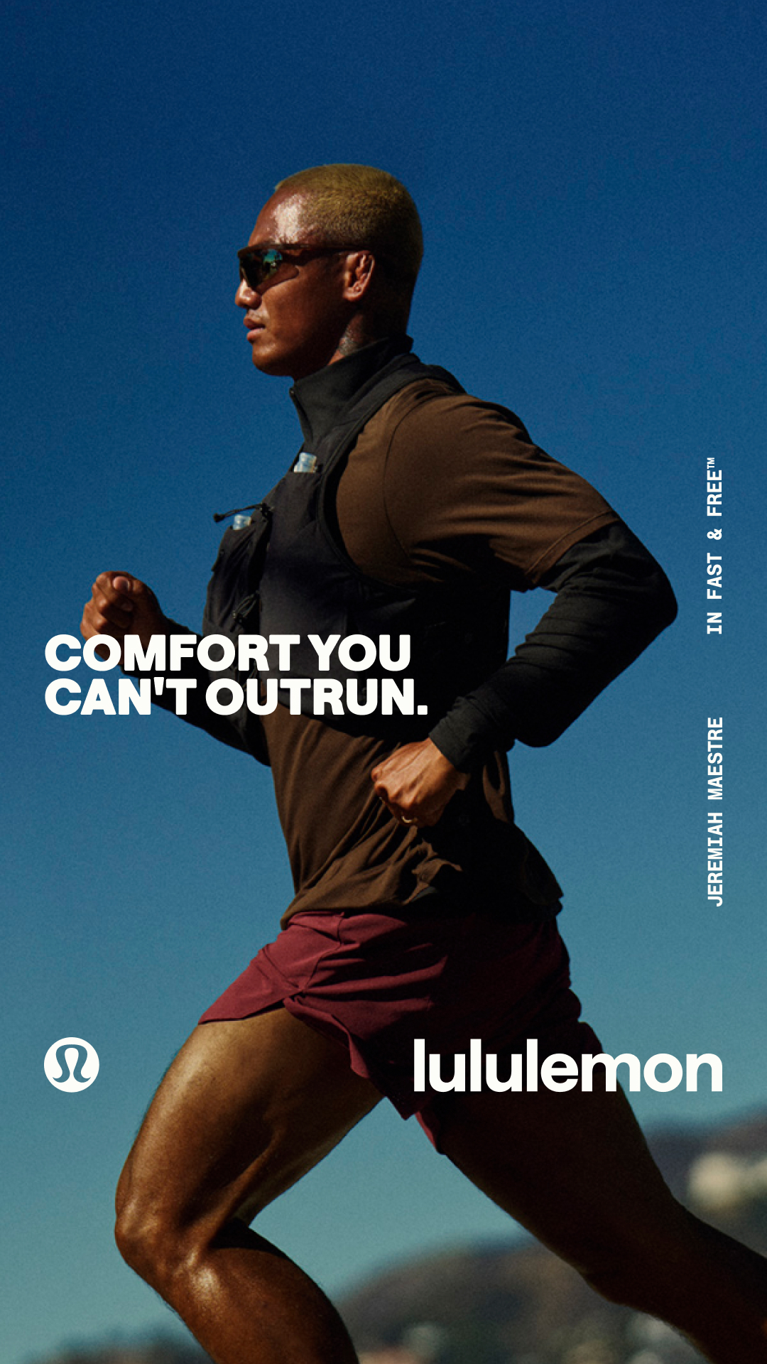 lululemon Facebook ad