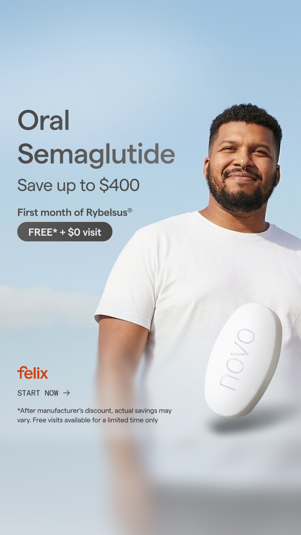 Felix Health Facebook ad