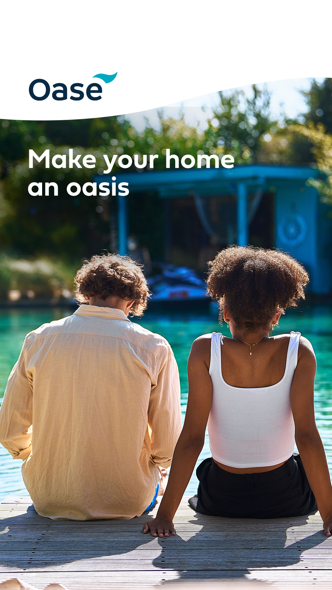 Oase UK Facebook ad from Aug 3, 2026