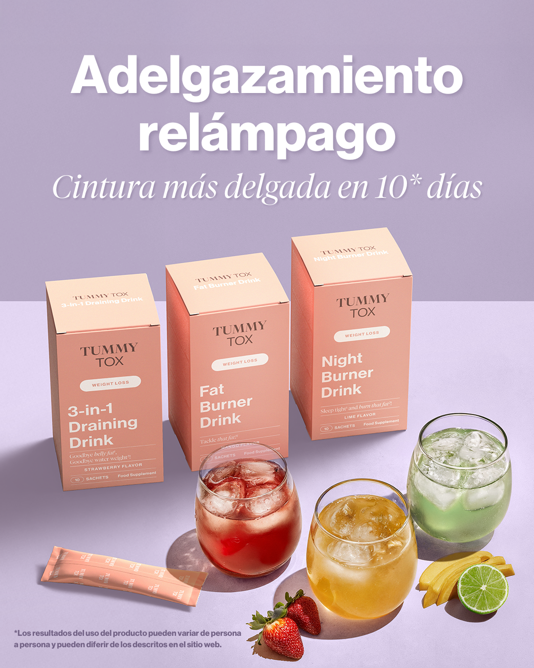 TummyTox España Facebook ad from Dec 25, 2025