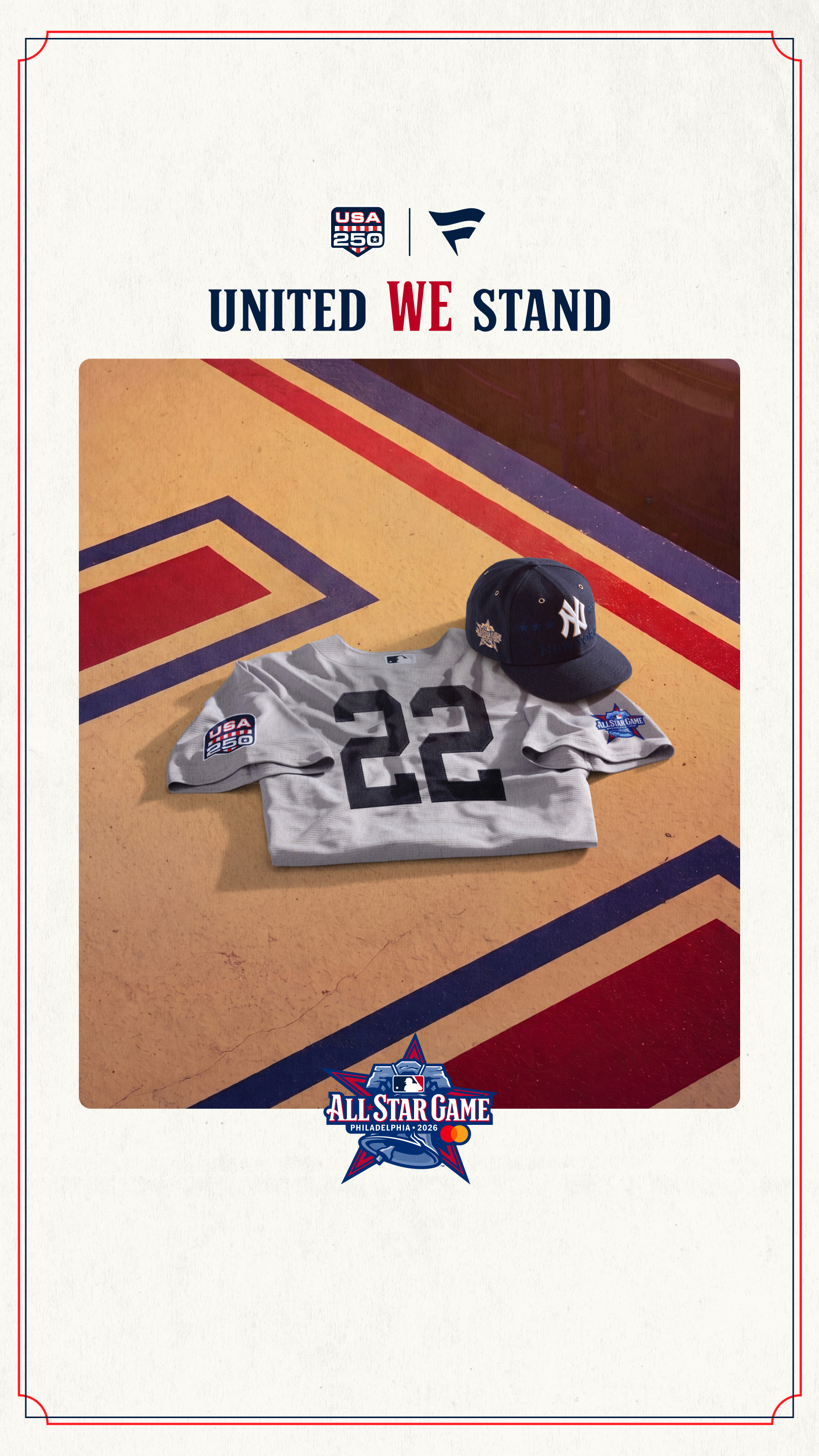 New York Yankees on Fanatics Facebook ad from Jul 4, 2026