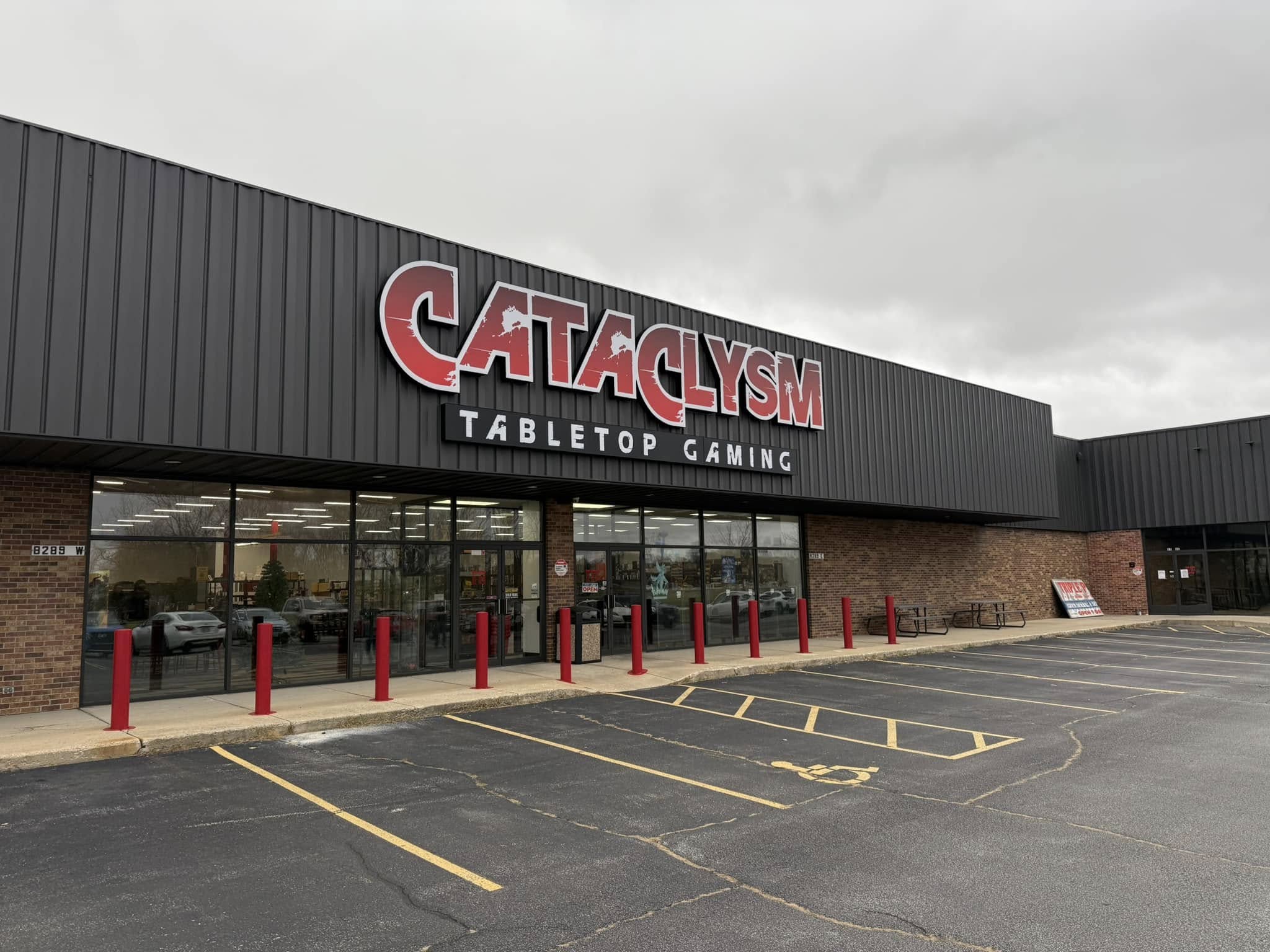 Cataclysm Games Facebook ad