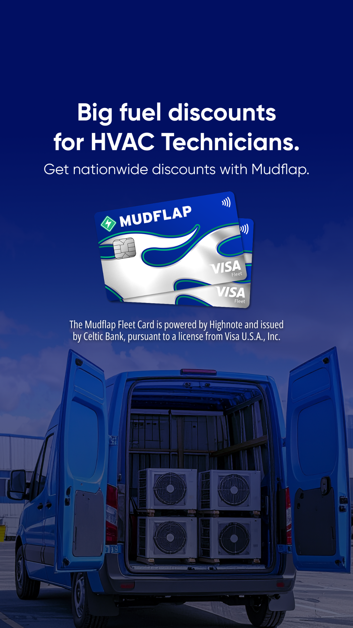 Mudflap Facebook ad