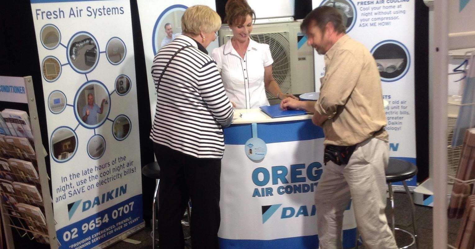 Oregan Air Conditioning Facebook ad