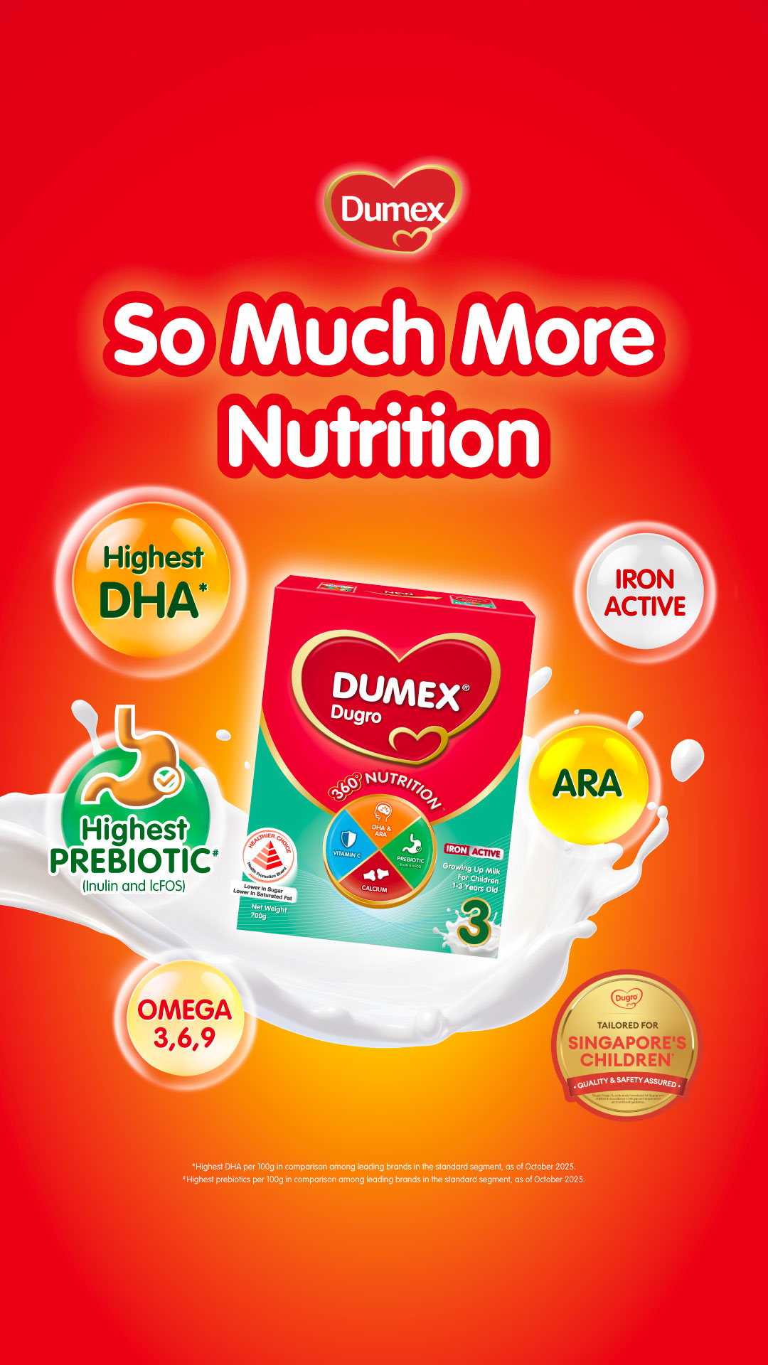 Dumex Singapore Facebook ad from May 21, 2026