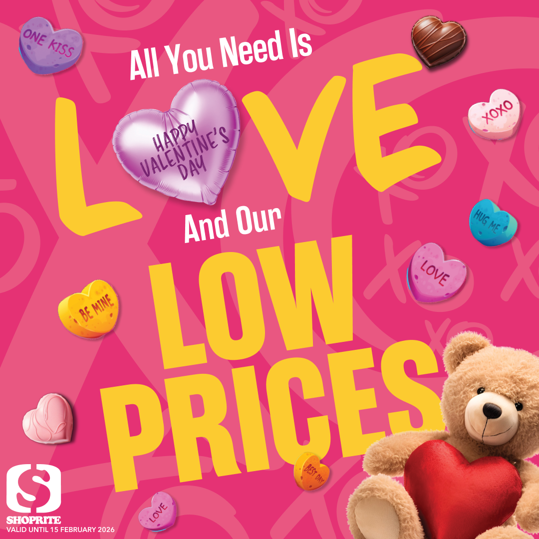 Shoprite South Africa Facebook ad