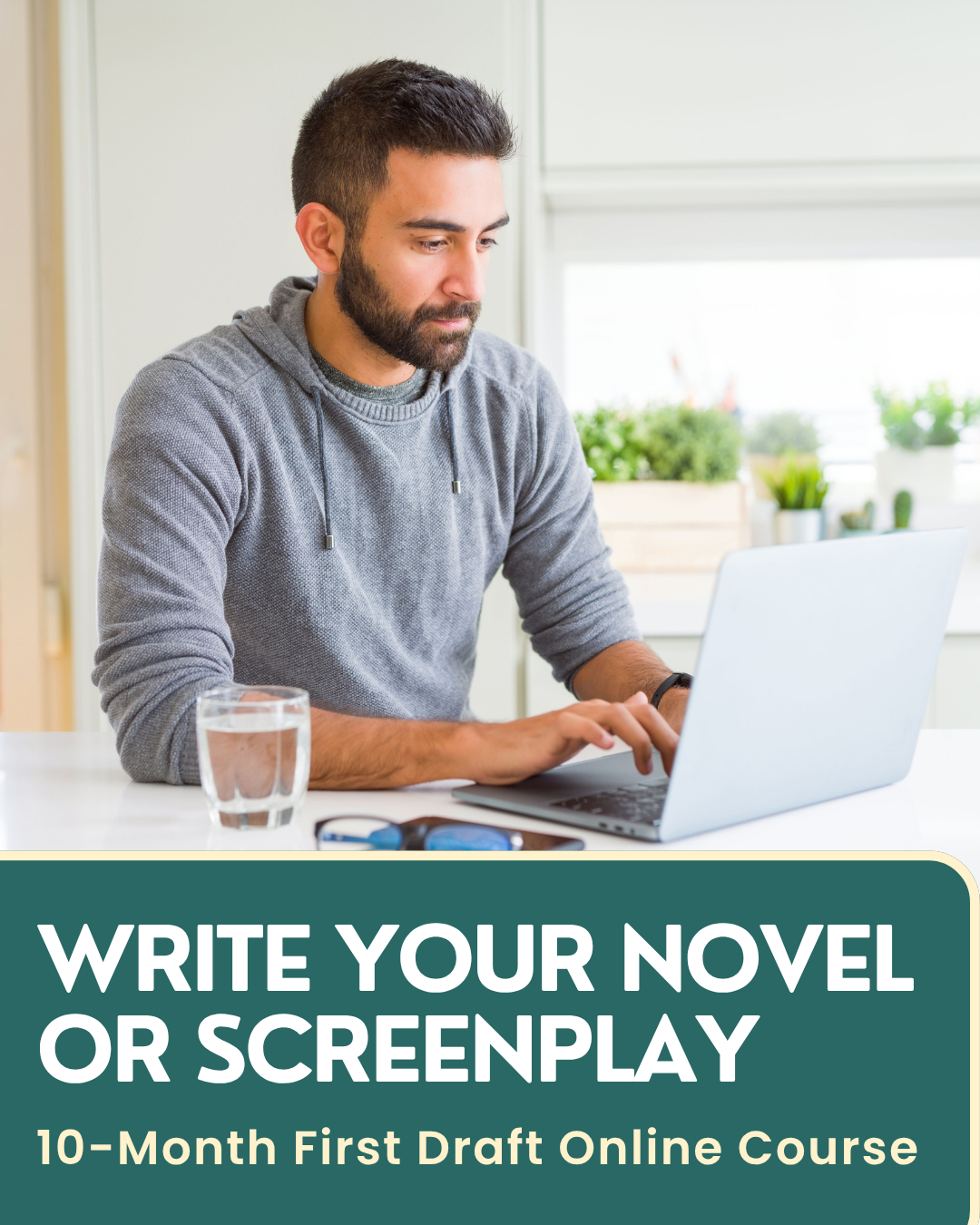 The Writers' Studio Facebook ad