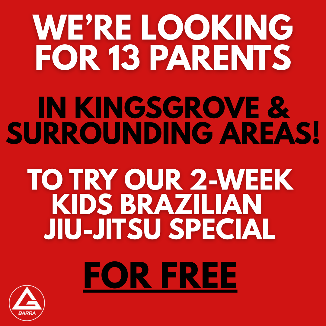 Gracie Barra Kingsgrove Facebook ad