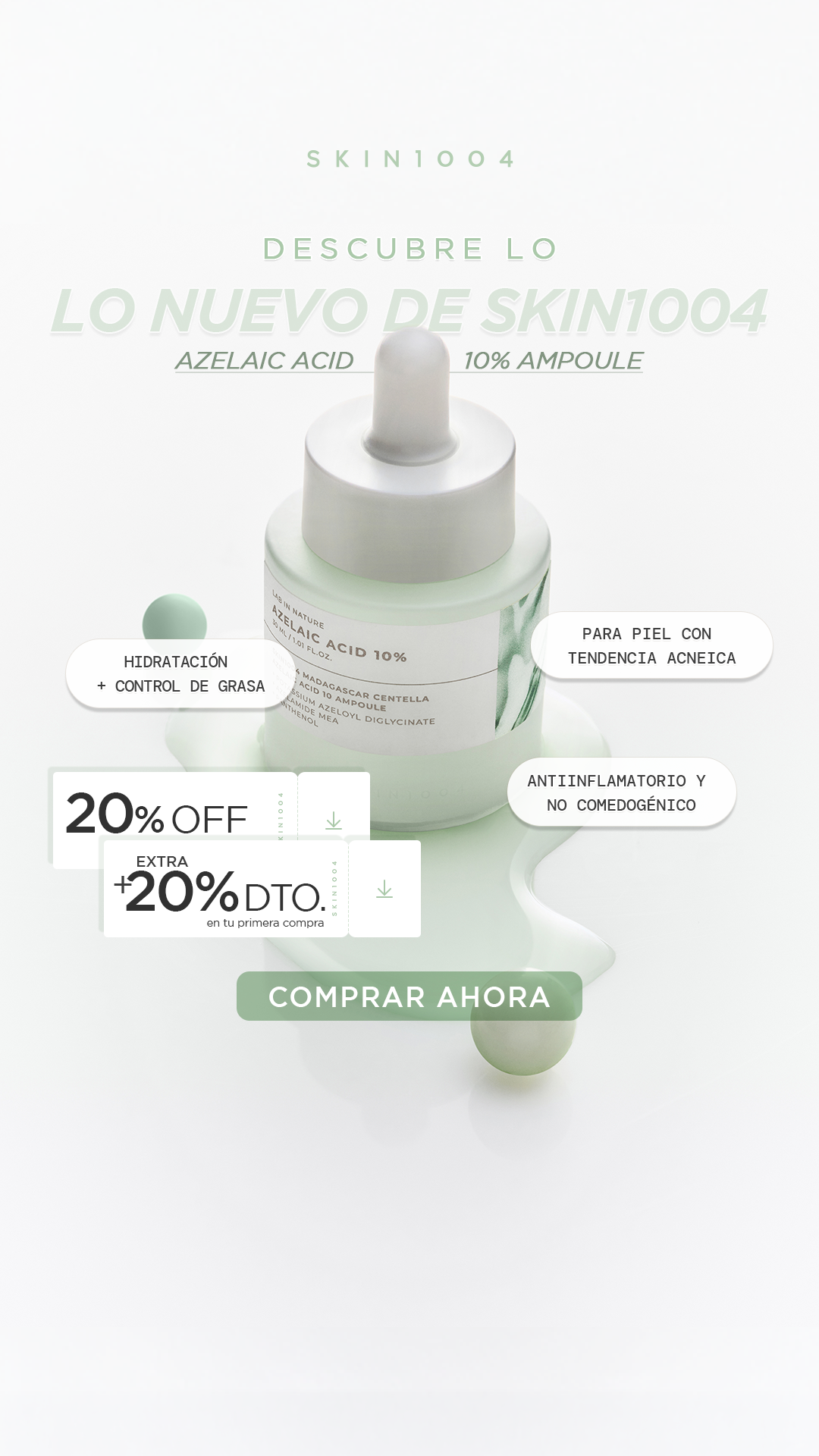 SKIN1004 Facebook ad
