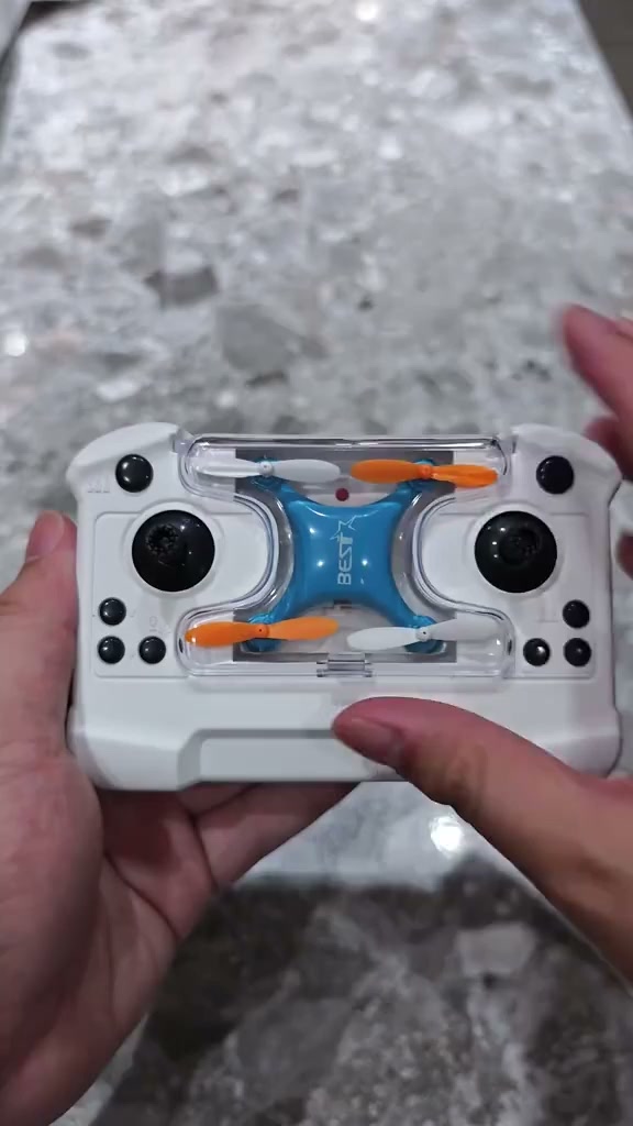 Tiny Dreams UK Facebook ad: #1 Mini Drone, RC Stunt Flyer