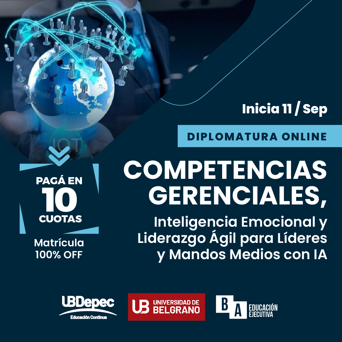 BA Educación Ejecutiva OK Facebook ad from Feb 12, 2026