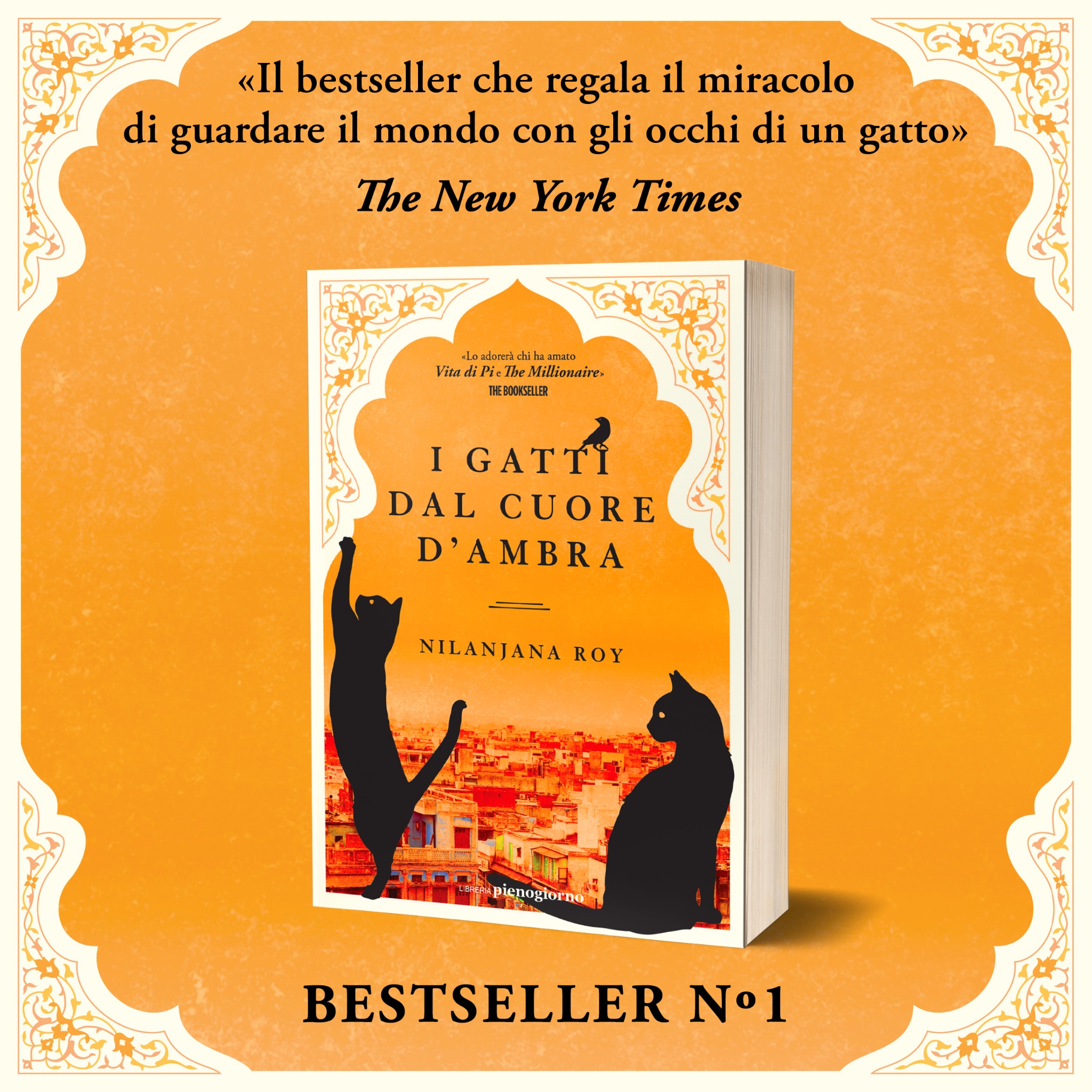 I gatti dal cuore d’ambra - Il libro Facebook ad