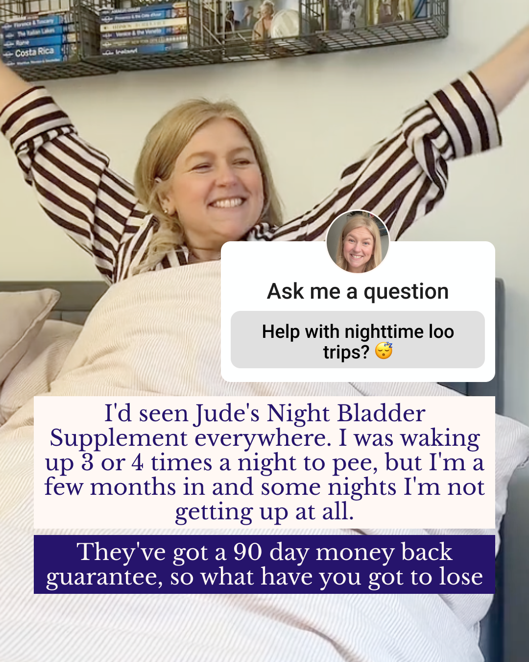 Jude Facebook ad