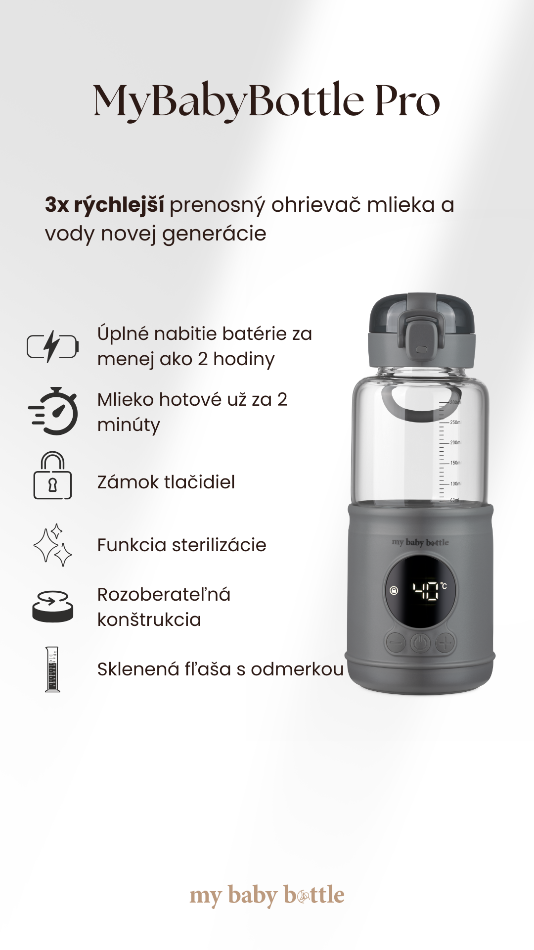 My Baby Bottle Facebook ad