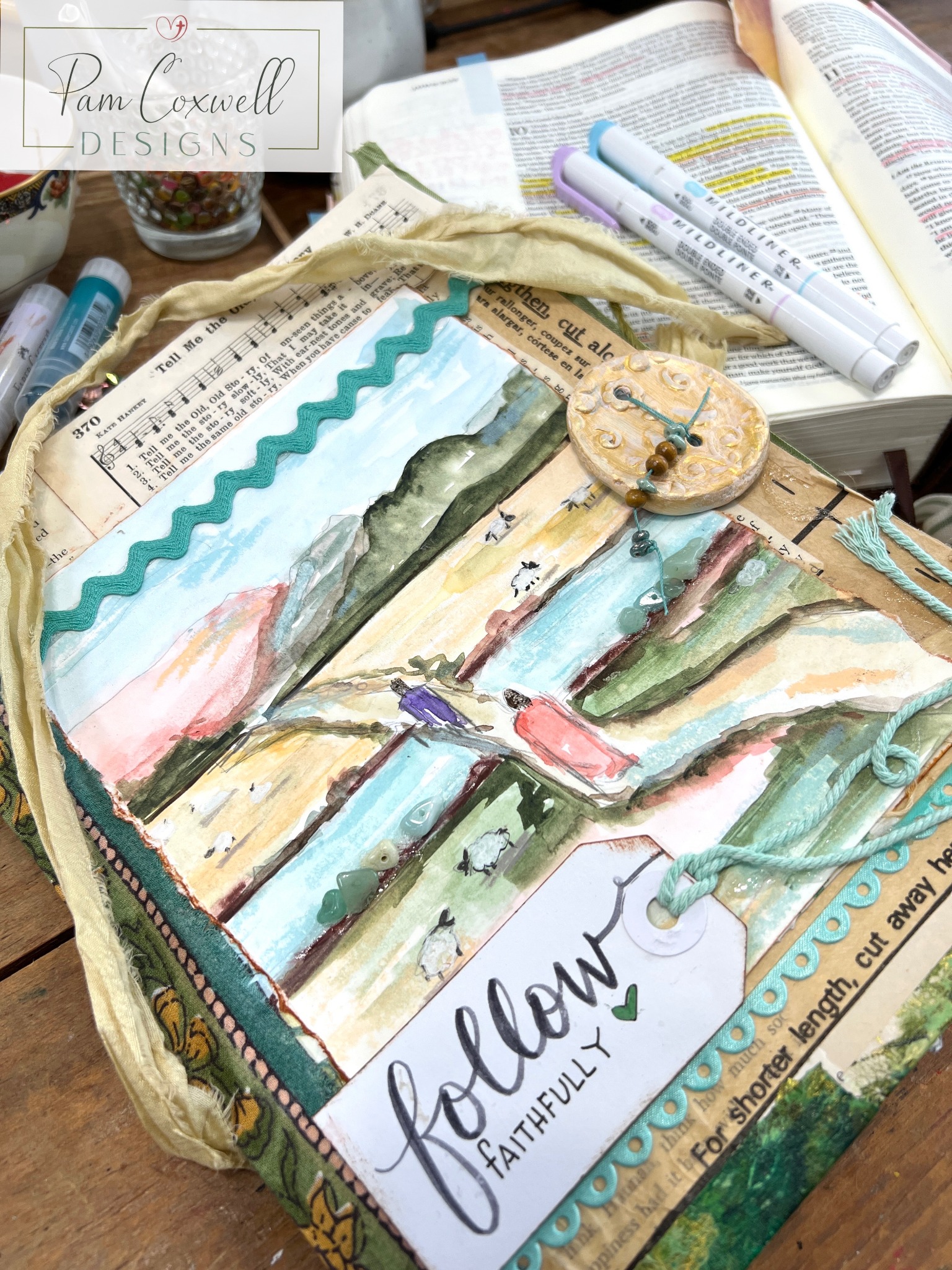 Pam Coxwell Designs Facebook ad