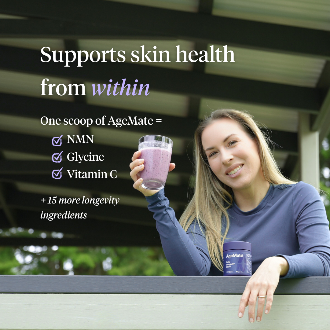 AgeMate Facebook ad