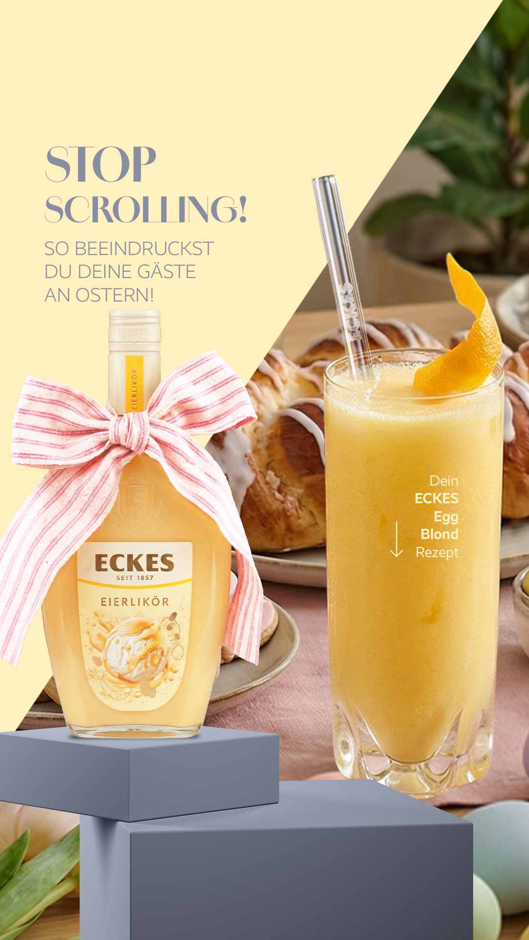 ECKES Liköre Facebook ad from Mar 27, 2026