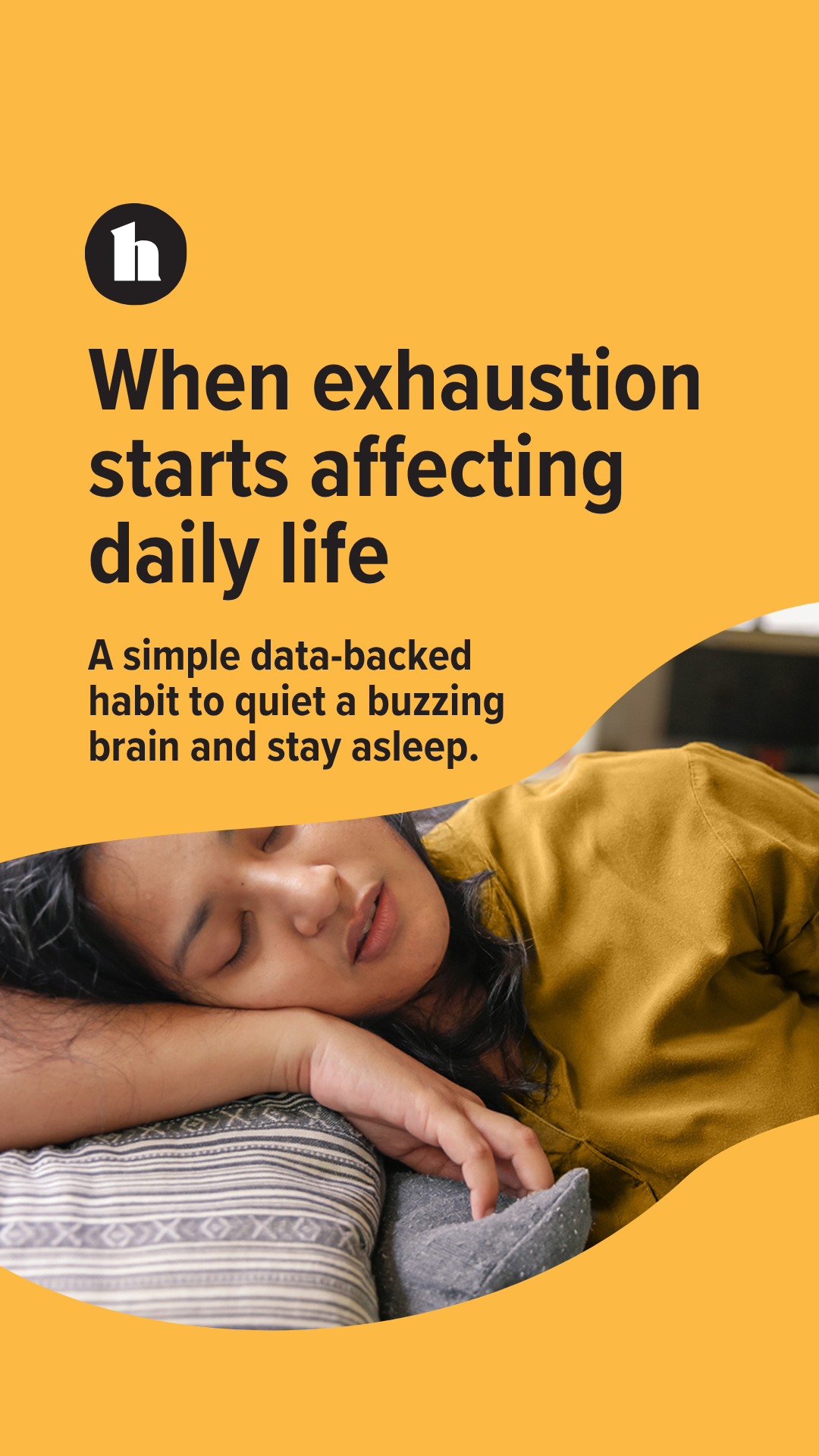 Healthline Facebook ad