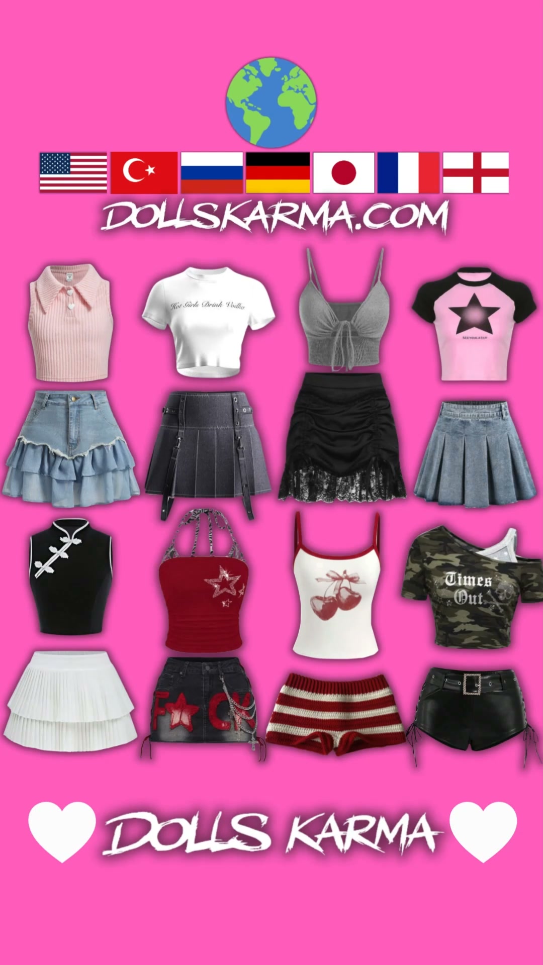 Dolls Karma Facebook ad: KARMA15 ile İlk Siparişe %15