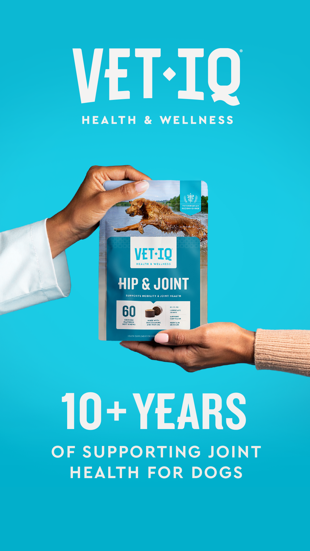 VETIQ Supplements Facebook ad