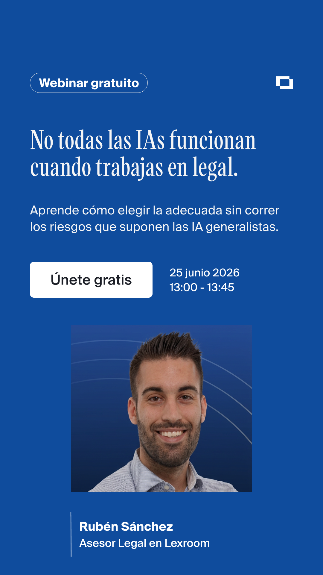 Lexroom.ai Facebook ad from Jun 9, 2026