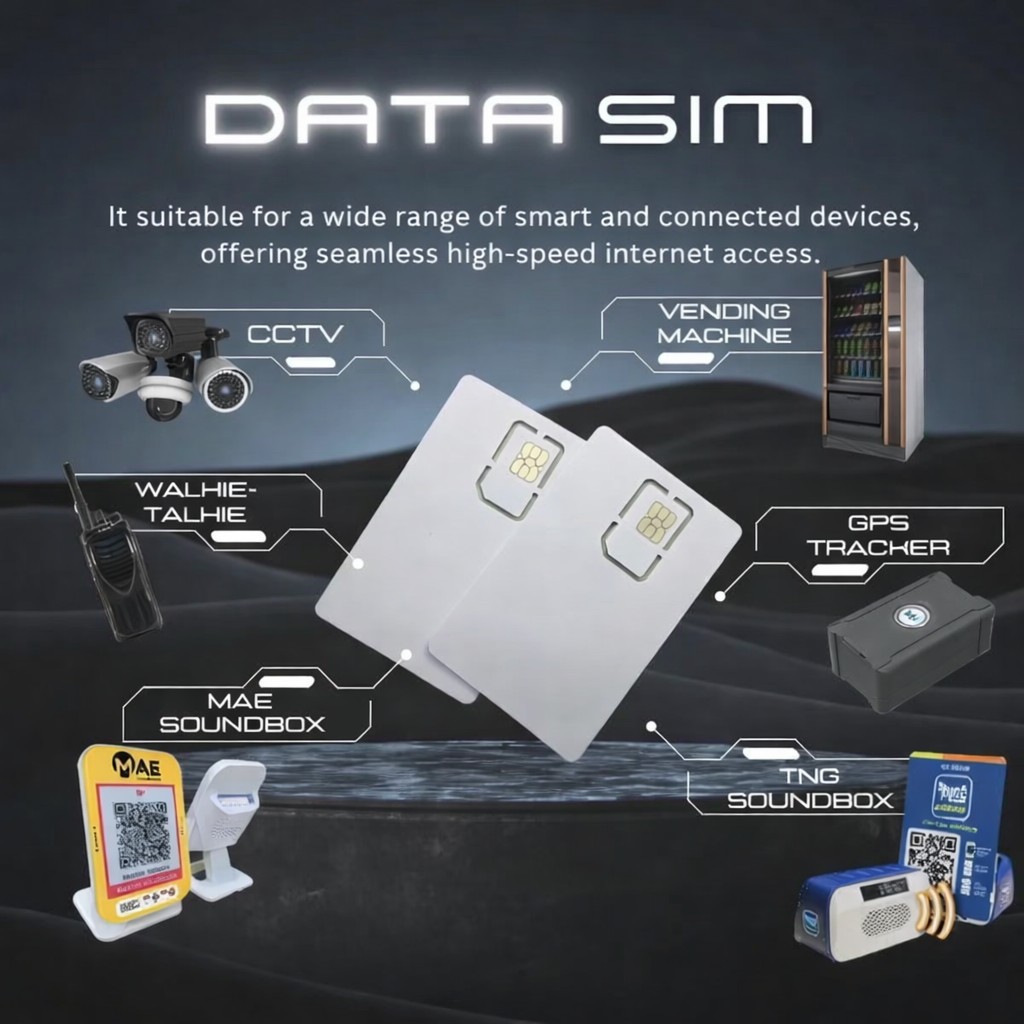 WISS GROUP SDN BHD Facebook ad: 【一张 SIM,搞定一年所有设备联网】