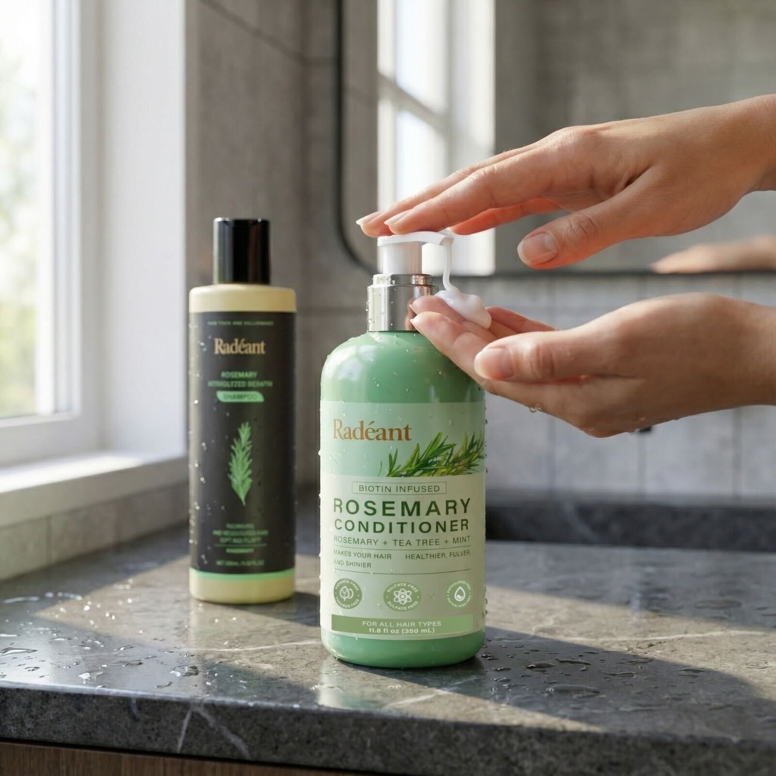 Radiant Root Facebook ad