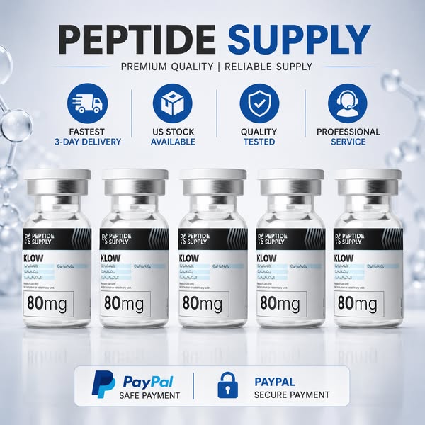 Peptide supply Facebook ad from Jun 18, 2026