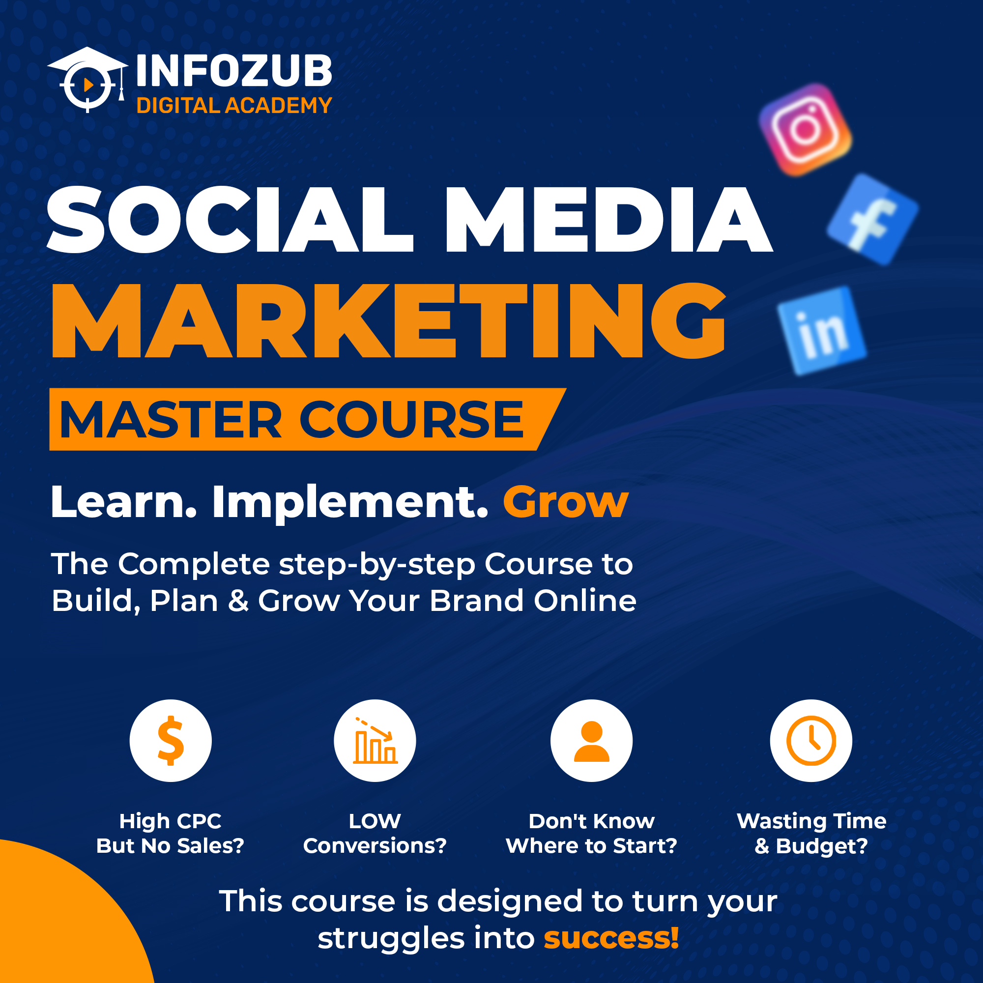 Infozub Digital Academy Facebook ad