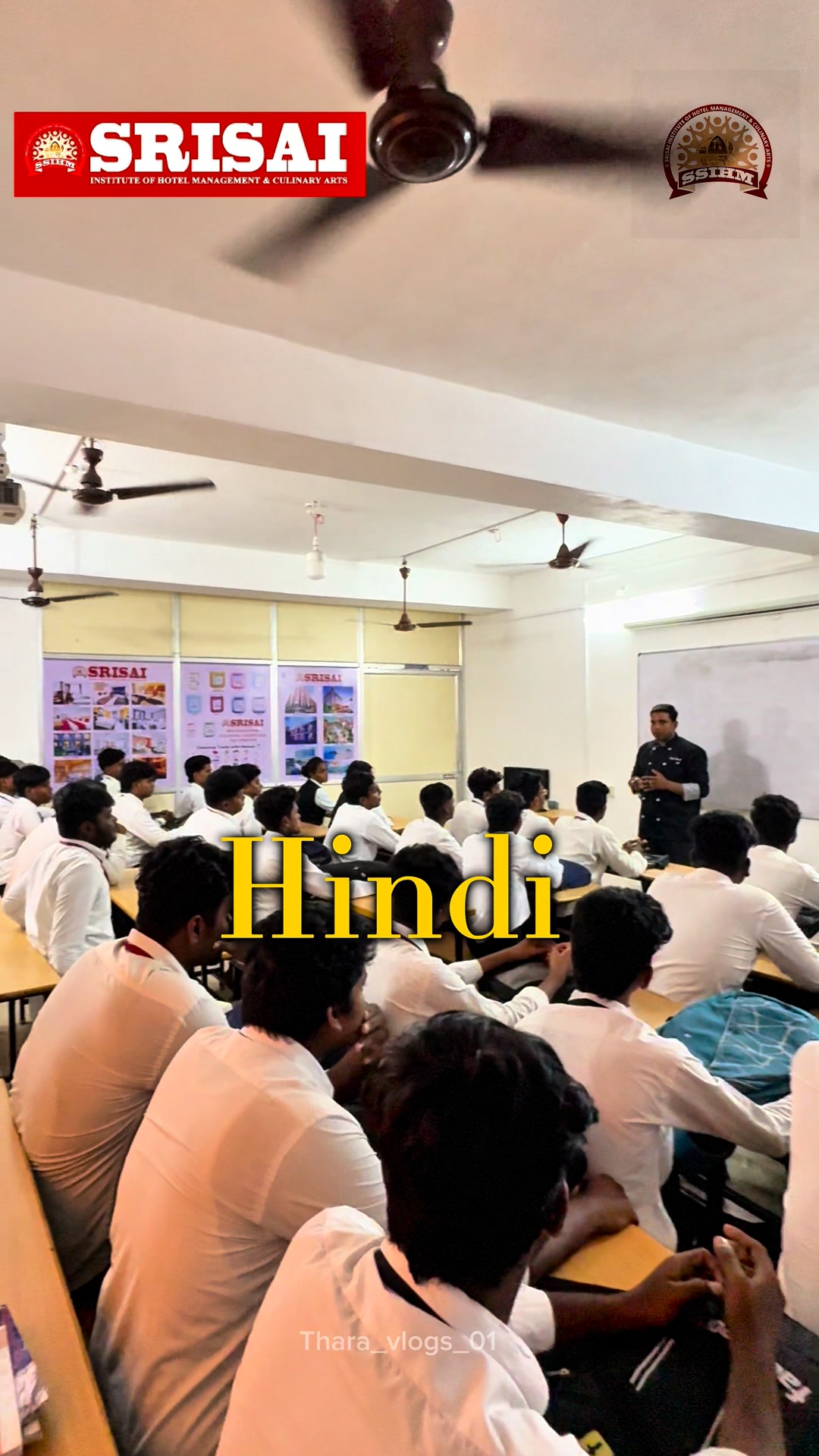Srisai Institute of Hotel Management & Culinary Arts Facebook ad: Chat with us