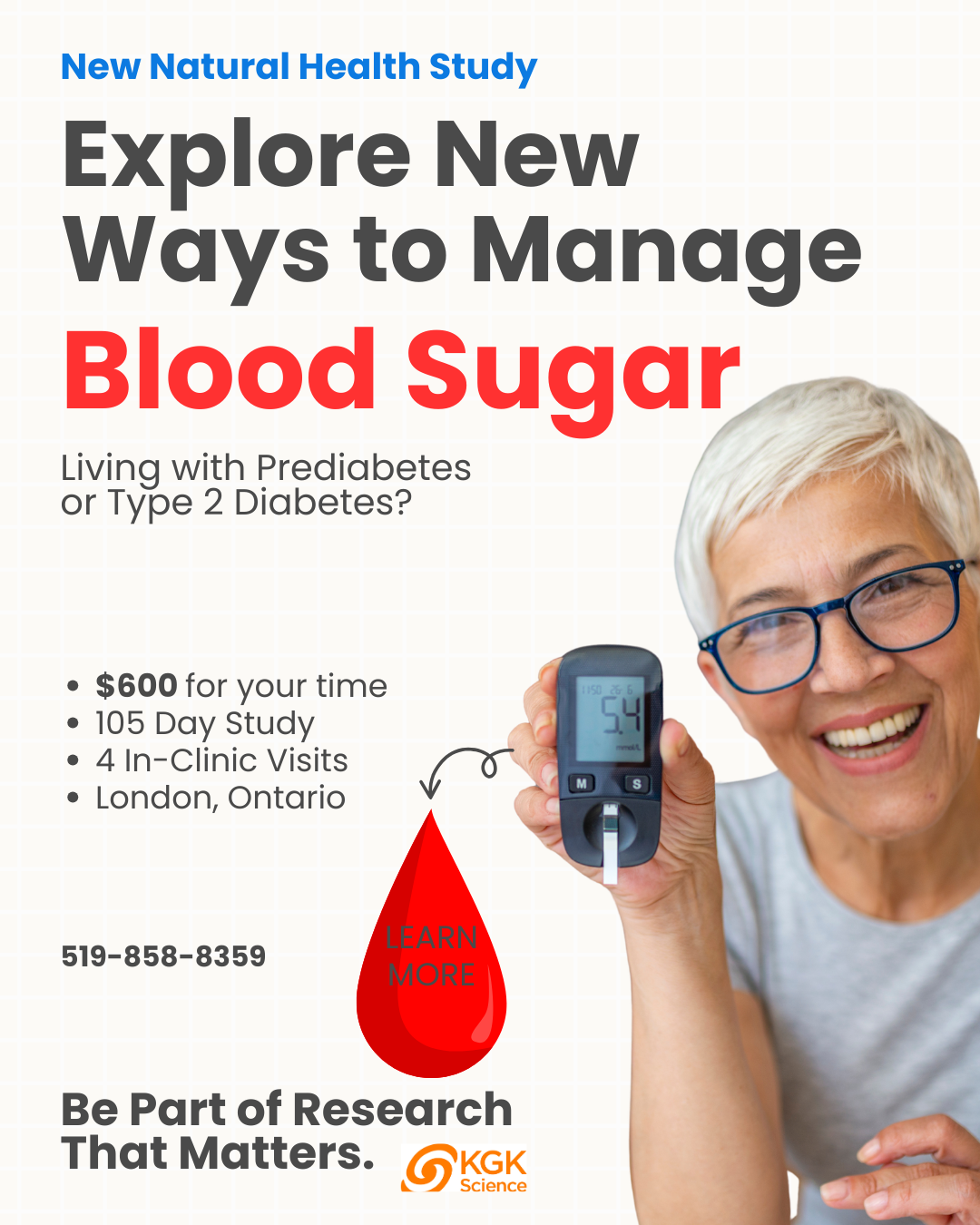 KGK Science Inc Facebook ad from May 13, 2026