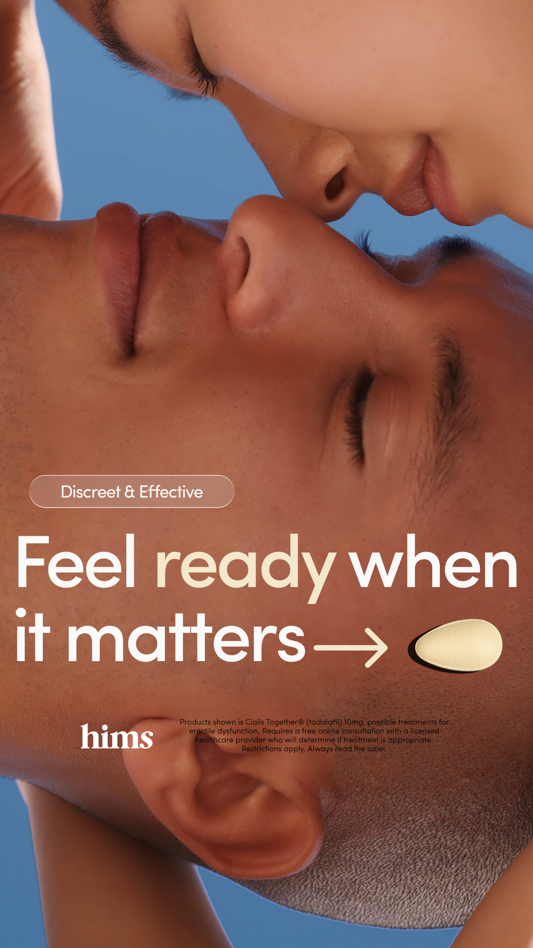 hims Facebook ad