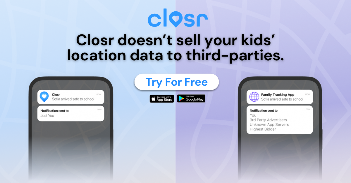 Closr Facebook ad