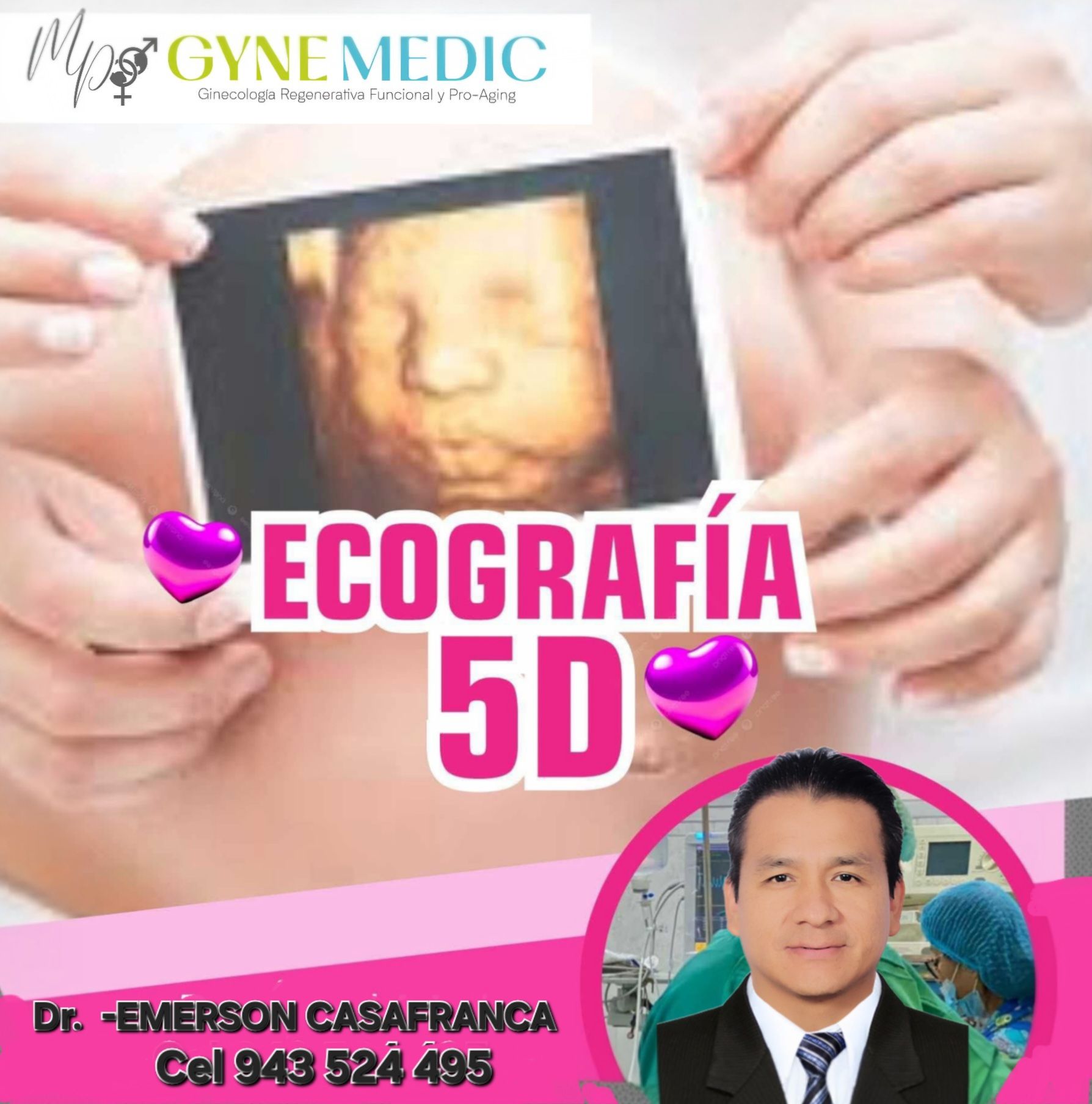 MP GyneMedic Facebook ad