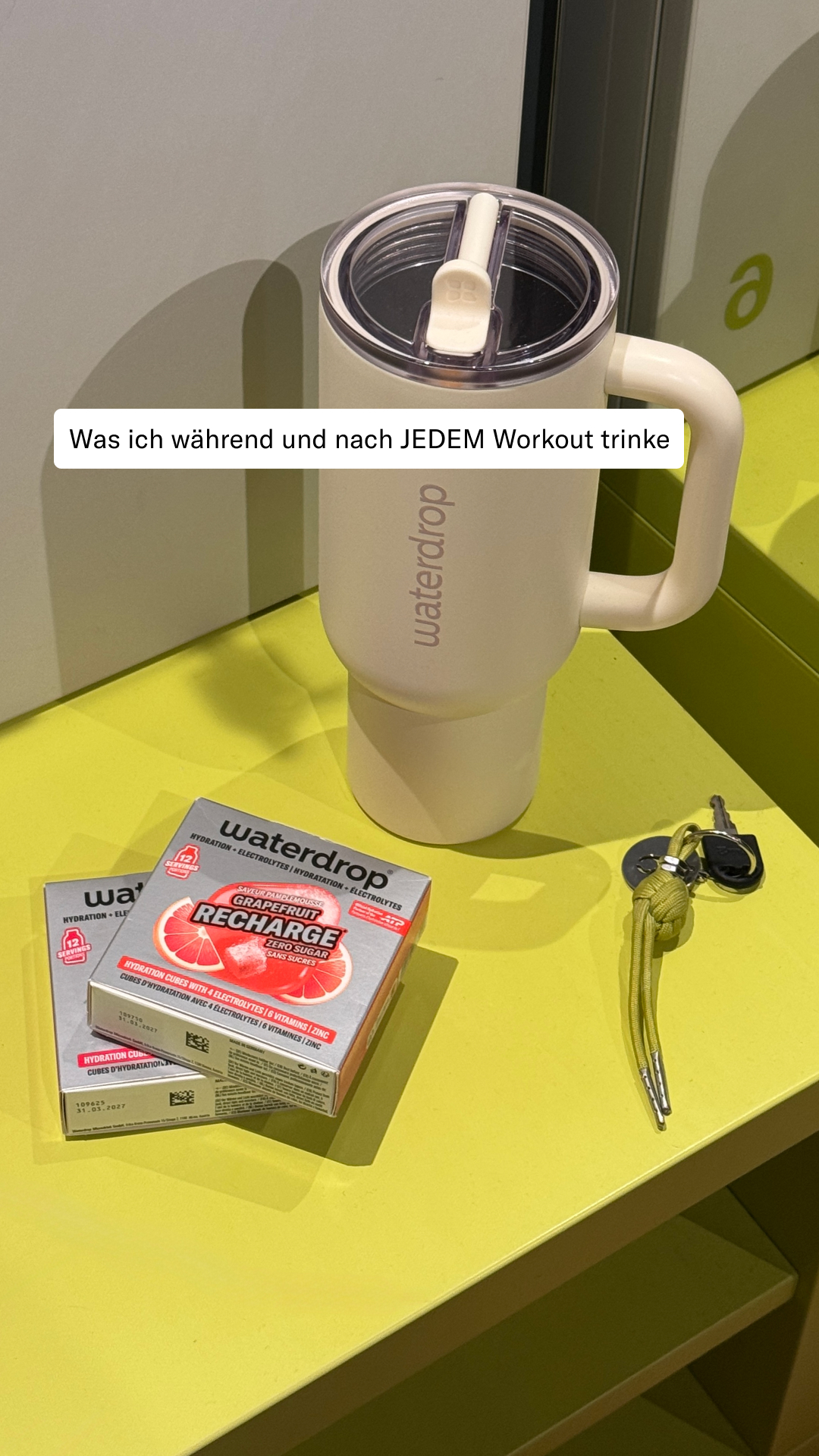 waterdrop Facebook ad