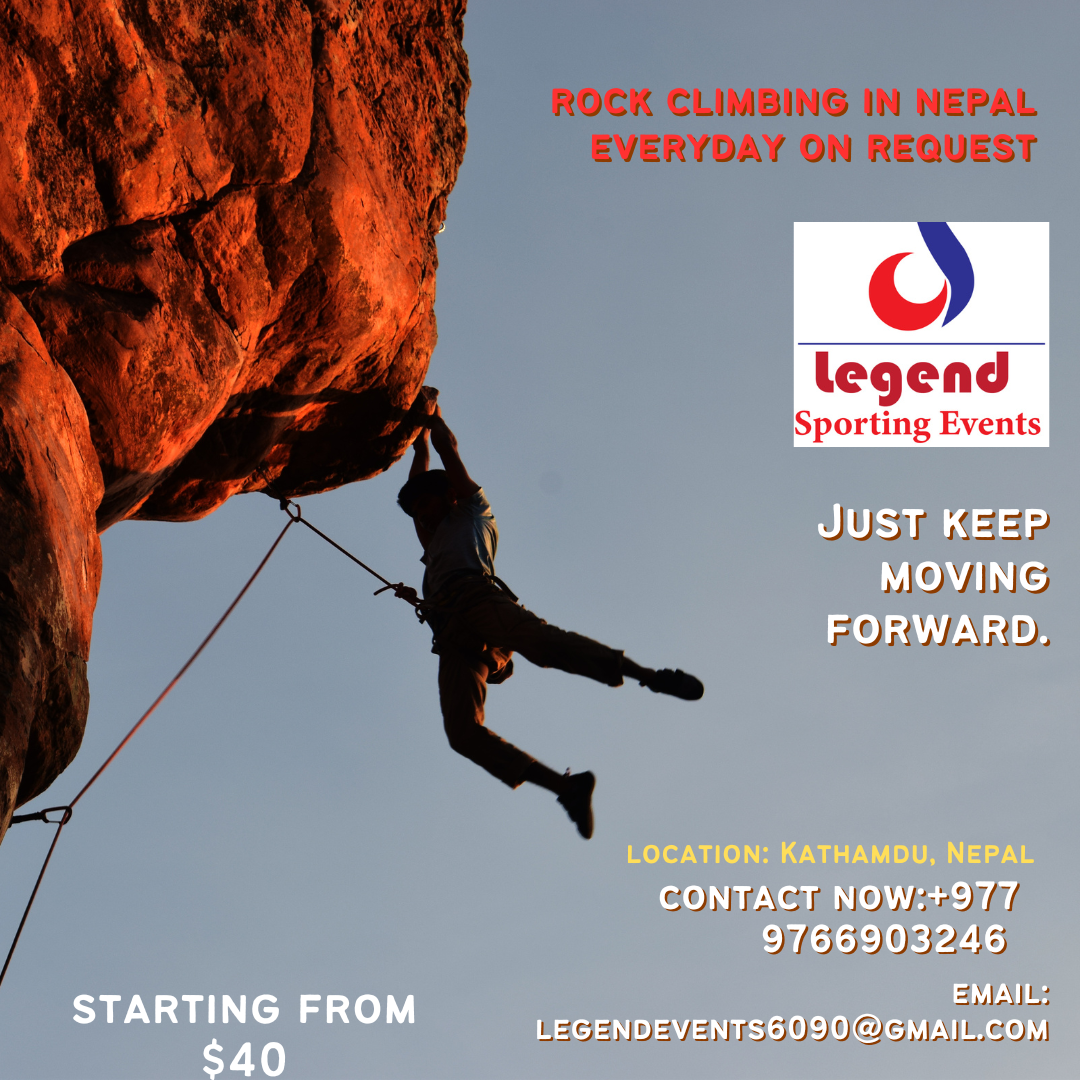 Legendevents Facebook ad: Sports and Adventure