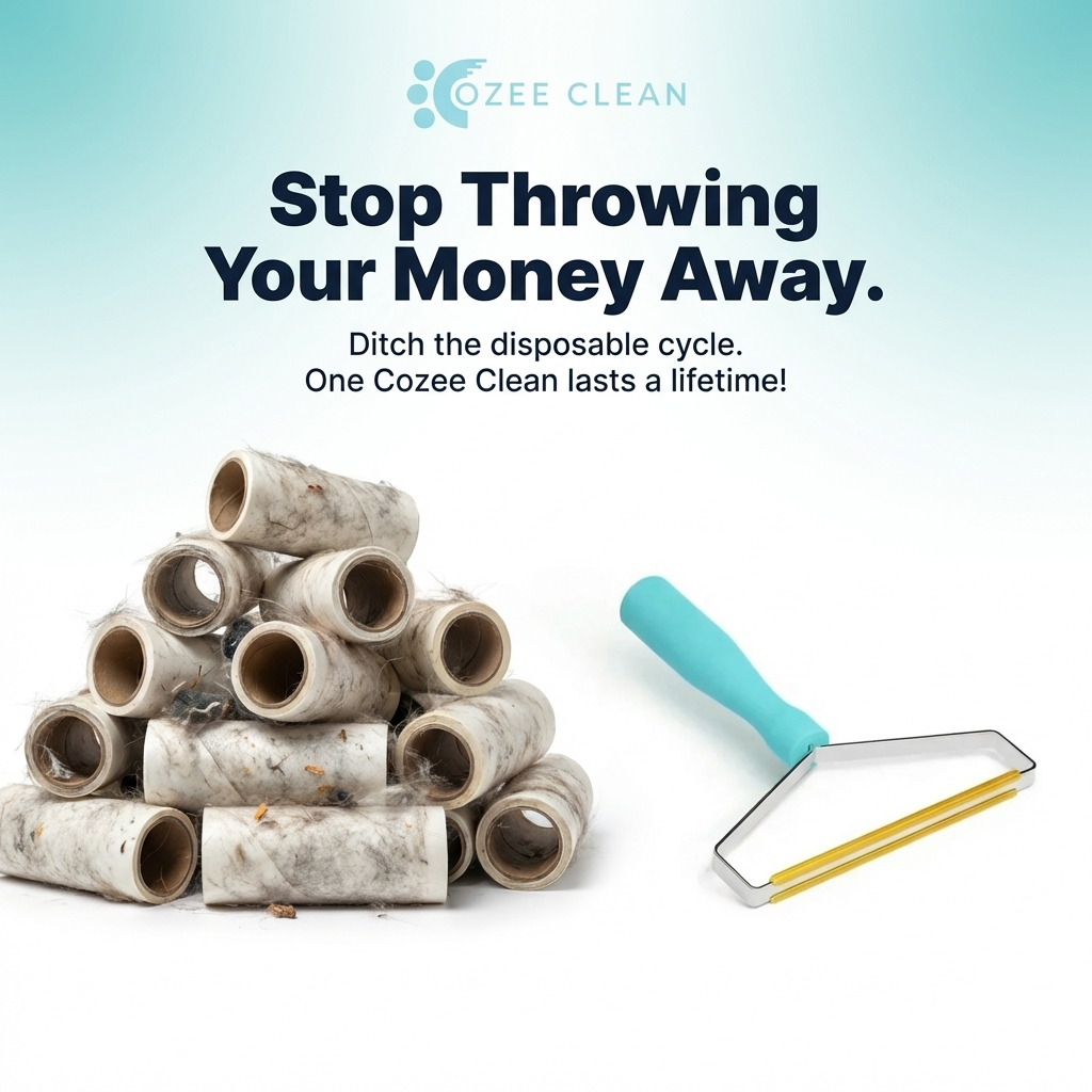 Cozee Clean Facebook ad from May 8, 2026