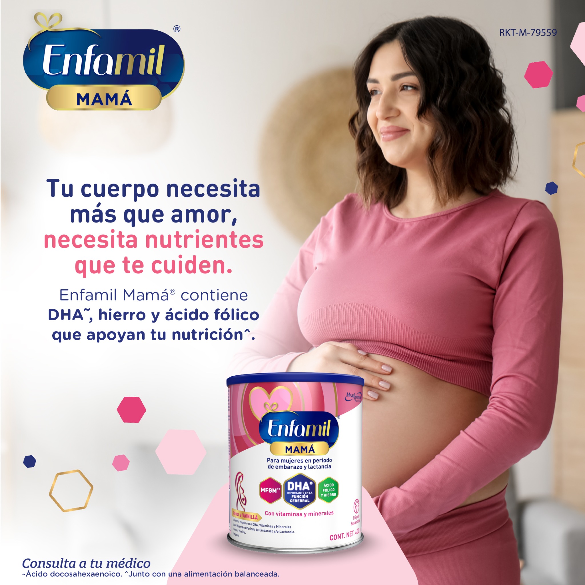 Enfabebé Facebook ad