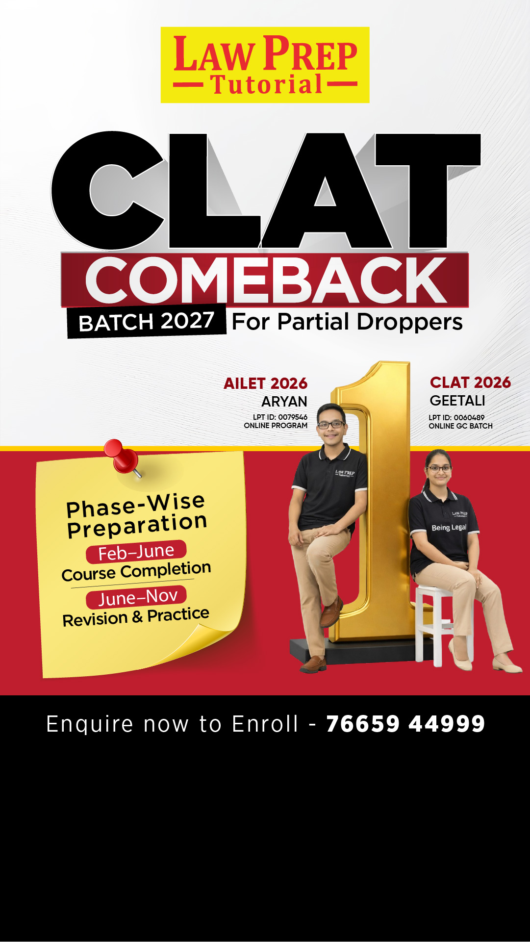 Law Prep Tutorial Facebook ad
