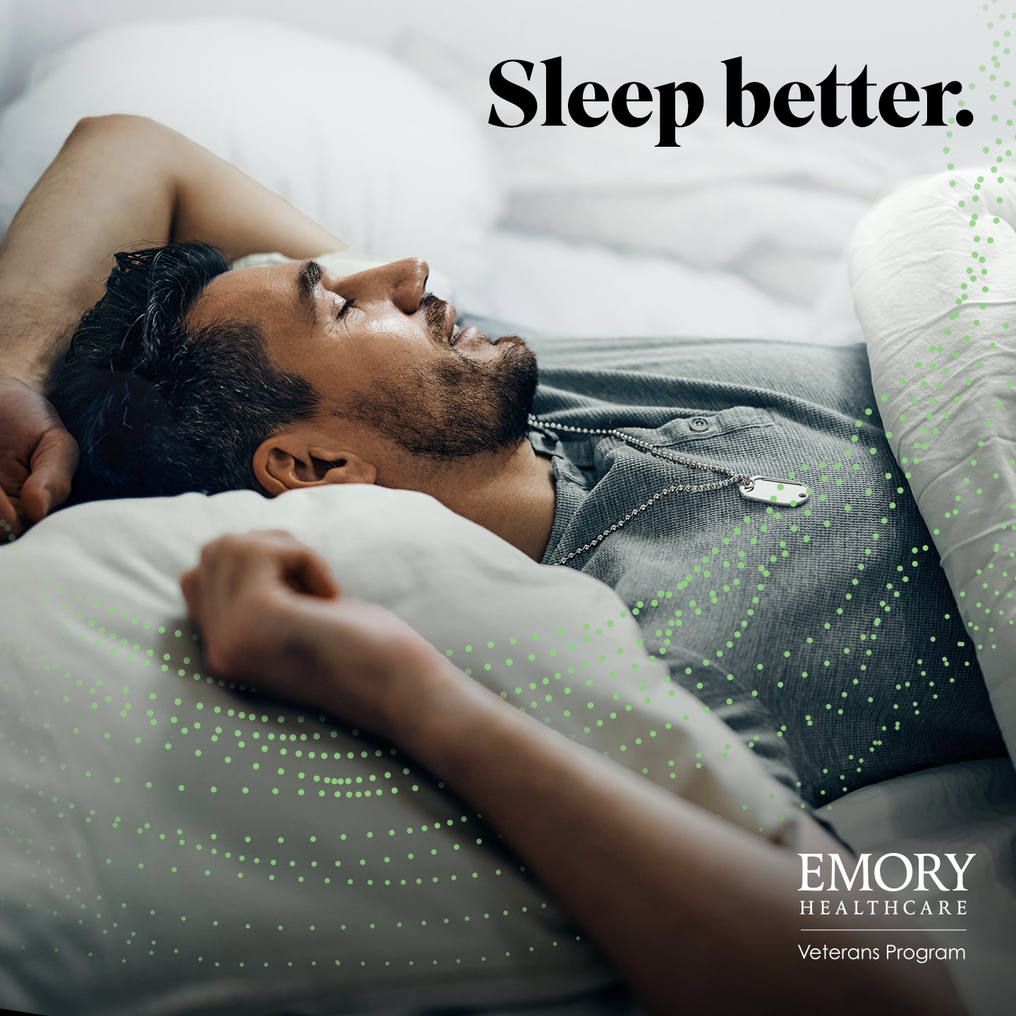 Emory Healthcare Veterans Program Facebook ad: Our zero-cost accelerated brain health program provides…