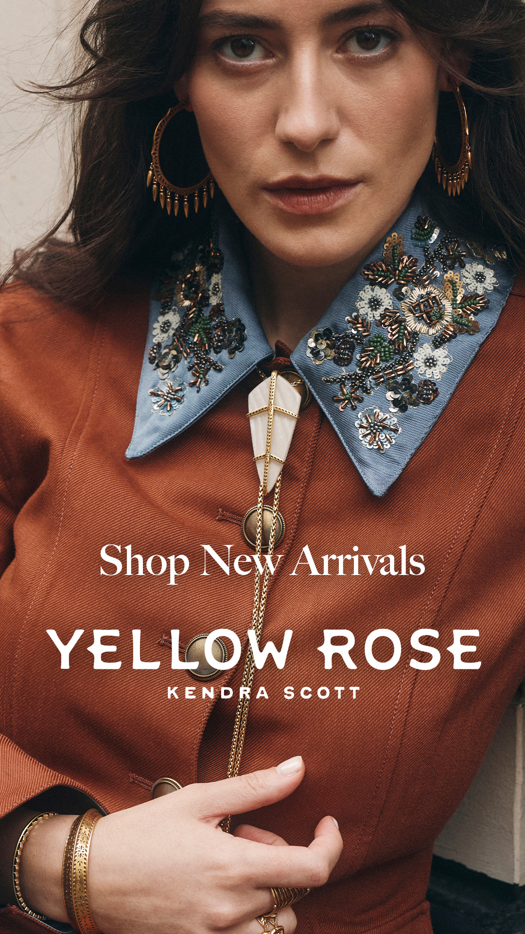 Yellow Rose by Kendra Scott Facebook ad: In Motion