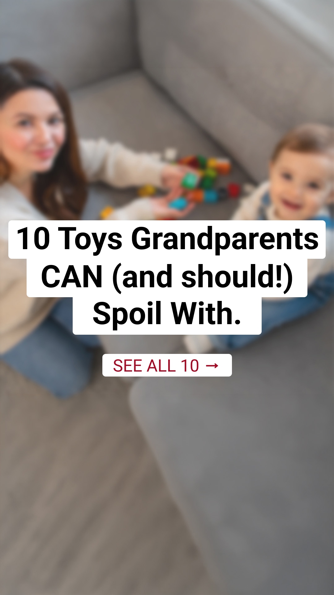 Mom Tests Toys Facebook ad